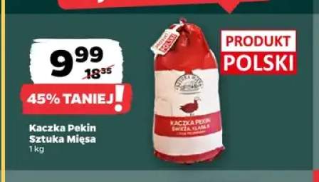 Kaczka Pekin Sztuka Mięsa