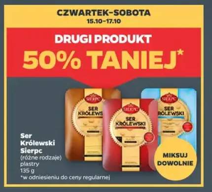 Ser Królewski w plastrach Sierpc