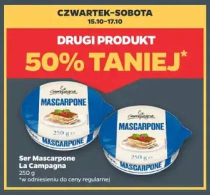 Ser mascarpone La Campagna