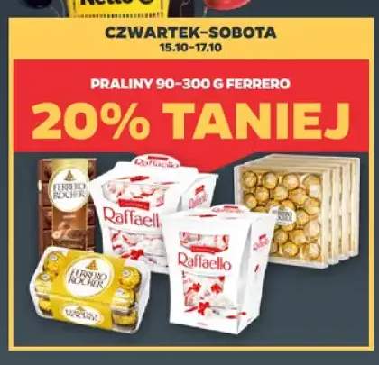 Praliny Ferrero