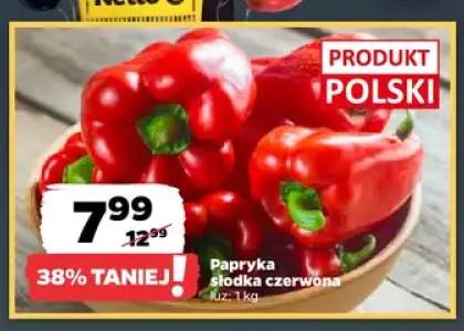 Papryka słodka czerwona