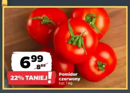 Pomidory czerwone