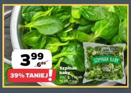 Szpinak baby