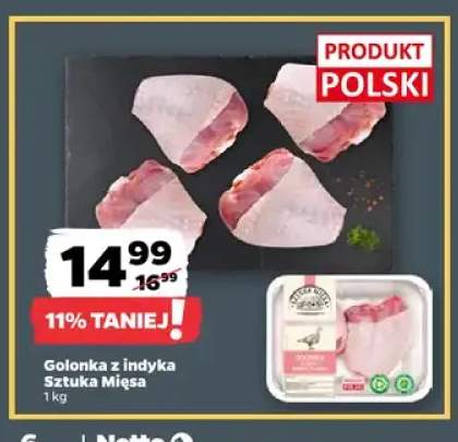 Golonka z indyka Sztuka Mięsa