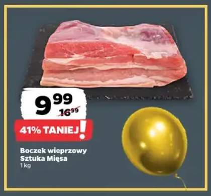 Boczek wieprzowy Sztuka Mięsa