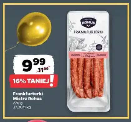 Frankfurterki Mistrz Rohus