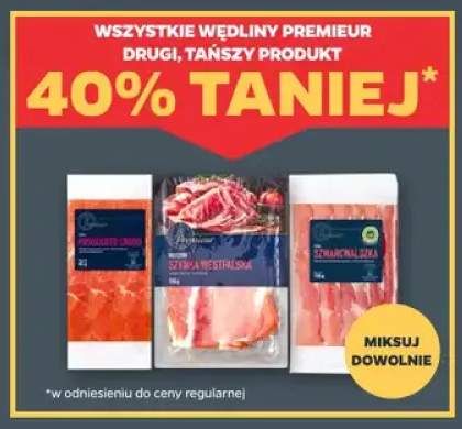 Wędliny Premieur +3 warianty