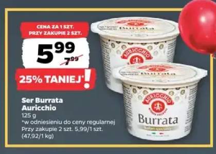 Ser Burrata Auricchio