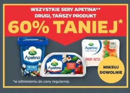 Ser Apetina Original +3 warianty