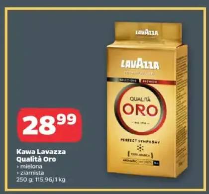 Kawa ziarnista Lavazza Qualità Oro +1 wariant