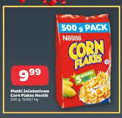 Płatki śniadaniowe Corn Flakes Nestlé