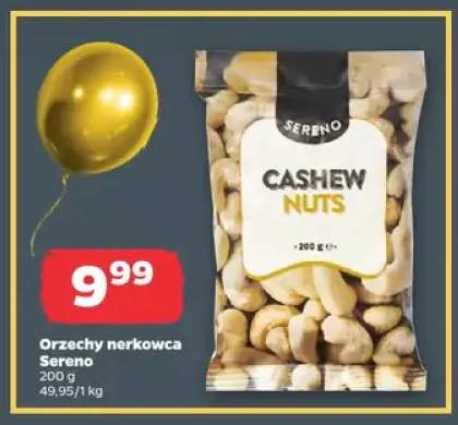Orzechy nerkowca Sereno