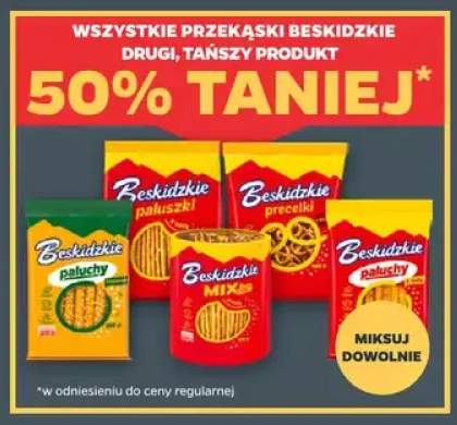 Przekąski Beskidzkie +5 wariantów