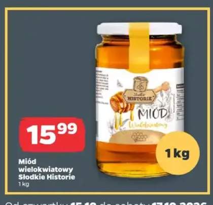Miód wielokwiatowy Słodkie Historie