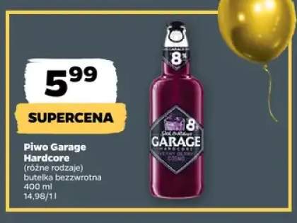 Piwo Garage Hardcore