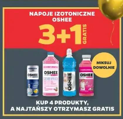 Woda witaminowa Oshee Vitamin Water Magnesium + B6 +3 warianty