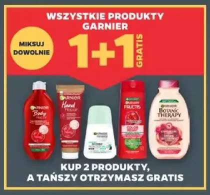 Produkty Garnier +5 wariantów