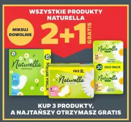 Produkty Naturella +4 warianty