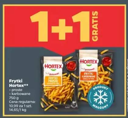 Frytki Hortex proste +1 wariant