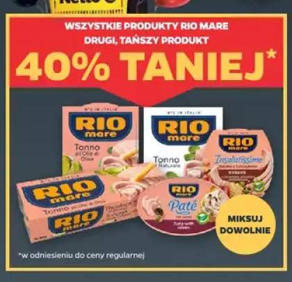 Produkty Rio Mare +4 warianty