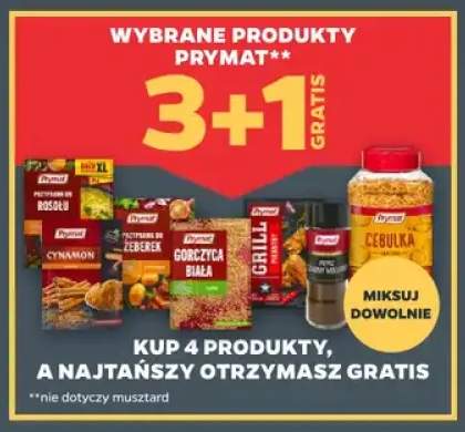 Produkty Prymat +7 wariantów