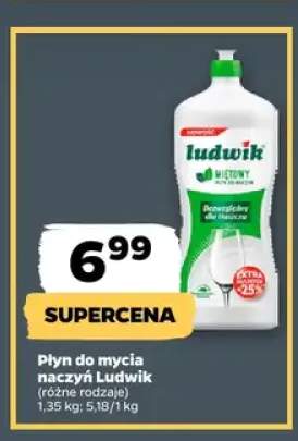 Płyn do mycia naczyń Ludwik