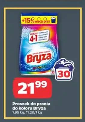 Proszek do prania do koloru Bryza