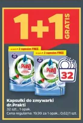 Kapsułki do zmywarki dr.Prakti