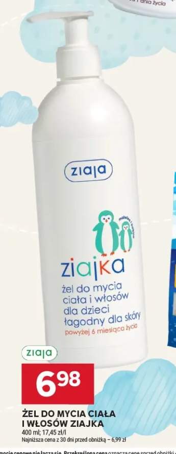 żel do kąpieli dla dzieci