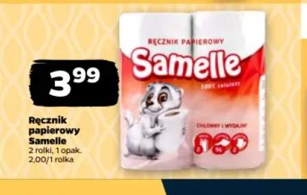 Ręcznik papierowy Samelle
