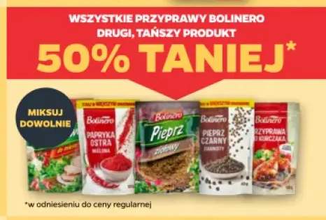 Przyprawy Bolinero