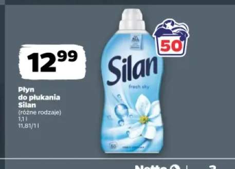 Płyn do płukania Silan