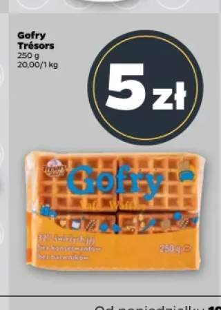 Gofry Trésors