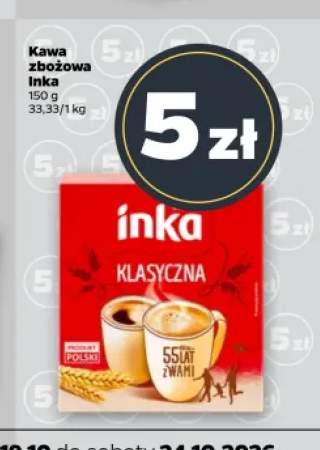 Kawa zbożowa Inka klasyczna