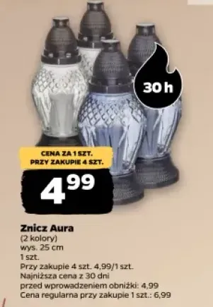 Znicz Aura