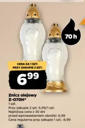 Znicz olejowy Z-070H