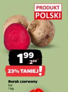Buraki czerwone