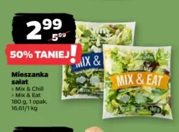 Mieszanka sałat Mix & Chill Z Zieleniaka +1 wariant
