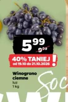 Winogrona ciemne