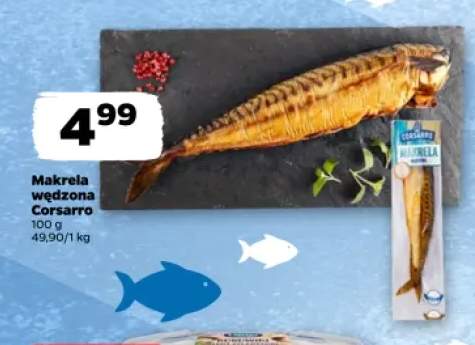 Makrela wędzona Corsarro