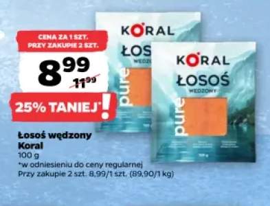 Łosoś wędzony