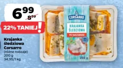 Krajanka śledziowa Corsarro