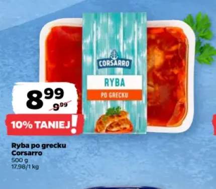 Ryba po grecku Corsarro