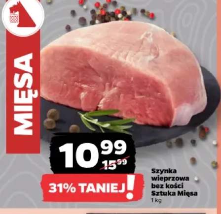 Szynka wieprzowa bez kości Sztuka Mięsa