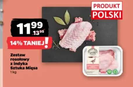 Zestaw rosołowy z indyka Sztuka Mięsa