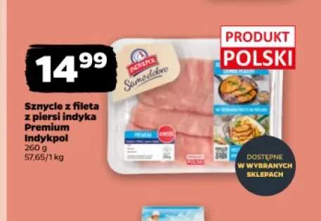 Sznycle z fileta z piersi indyka Premium Indykpol