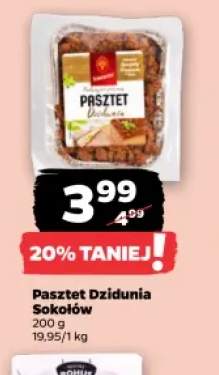 Pasztet Dzidunia Sokołów
