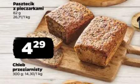 Chleb przeziarnisty