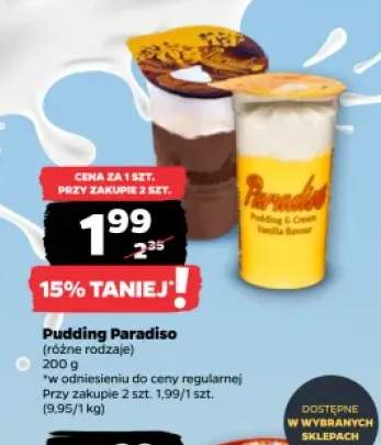 Pudding Paradiso