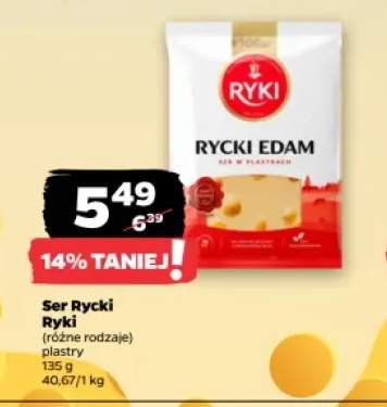 Ser Rycki w plastrach Ryki